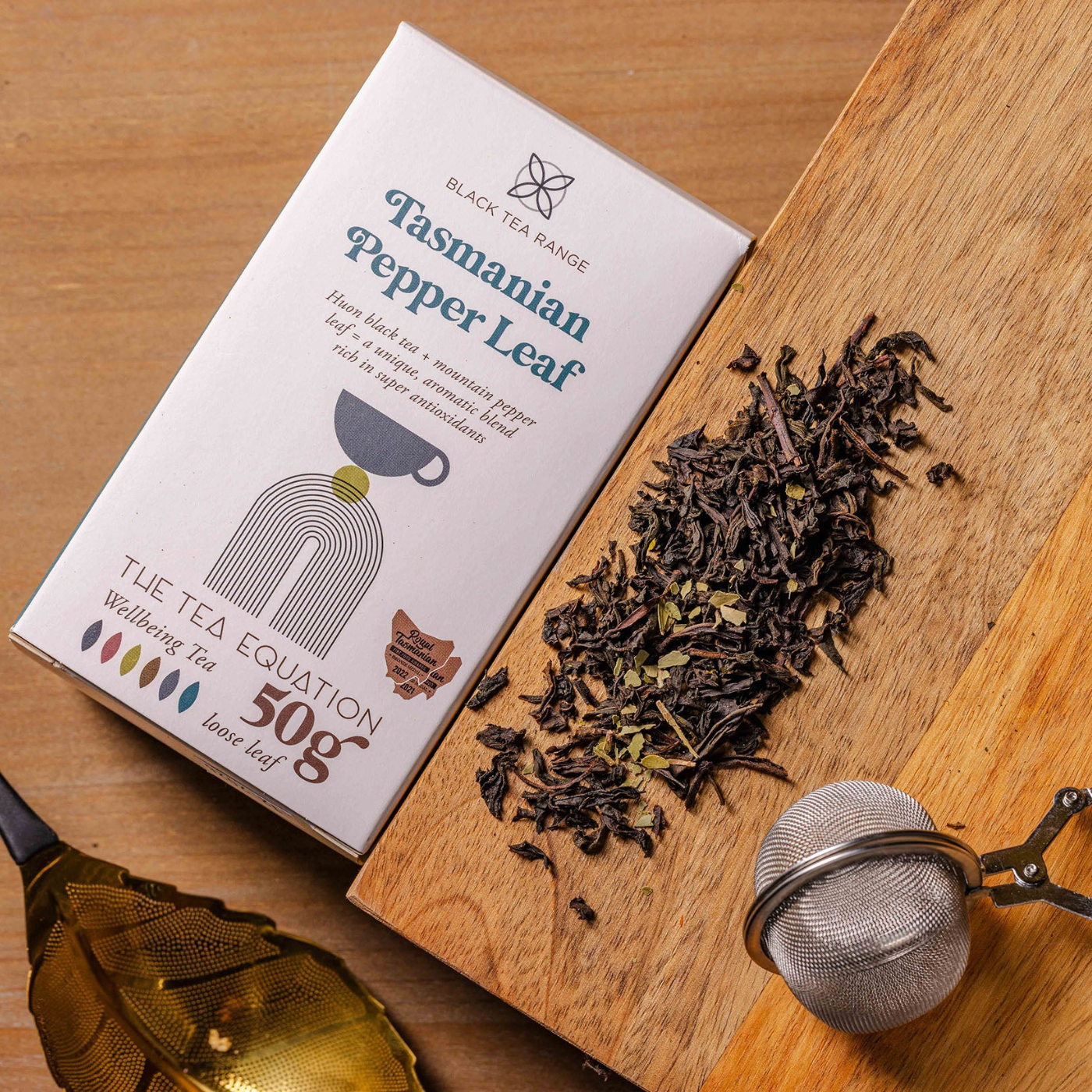 The Tea Equation - Tasmanian Pepper Leaf
