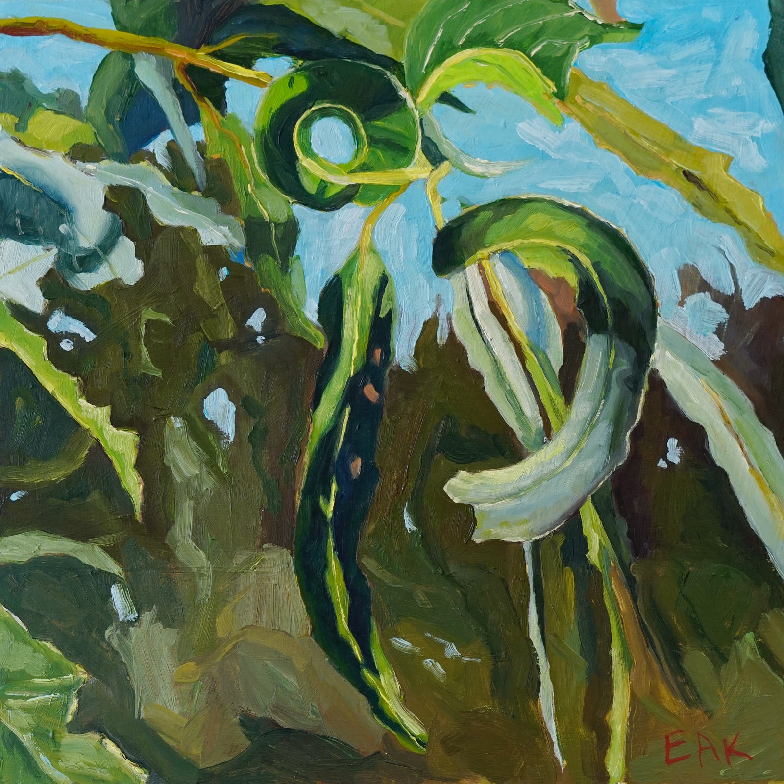 Eleanor Ann Kramer - Twirling