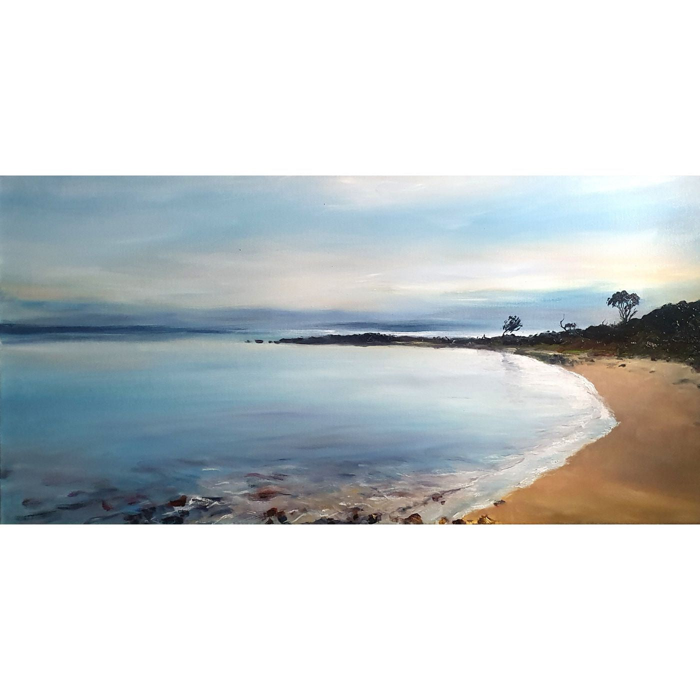 Georgina Richmond - View from Edge of the Bay (Freycinet)