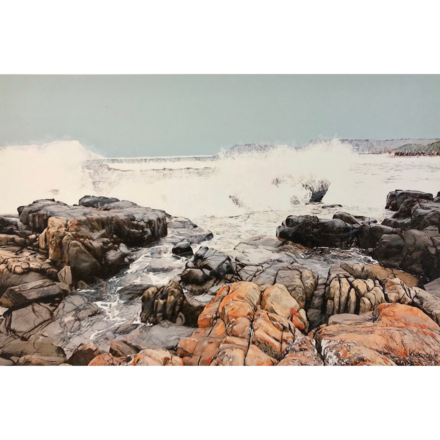 Richard Klekociuk - Cloudy Bay Spray