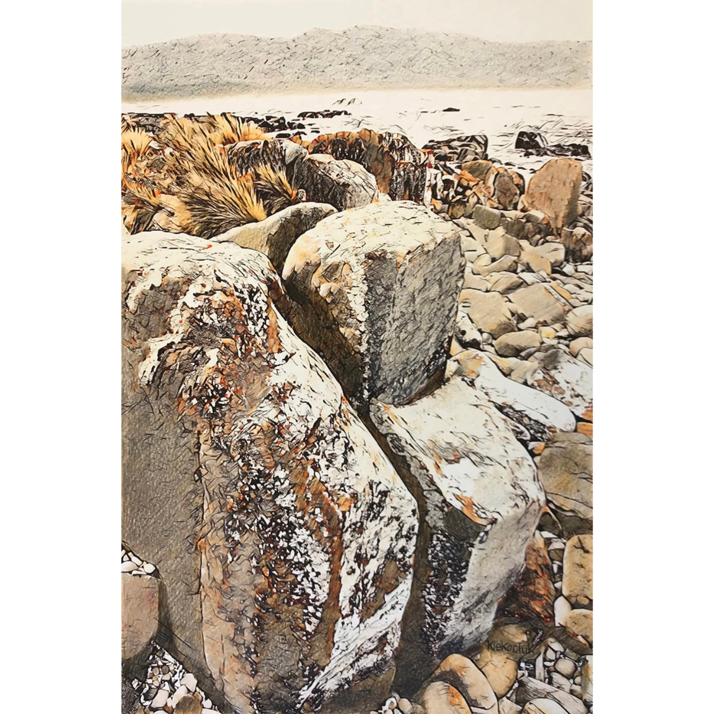 Richard Klekociuk - Windy Day at Cloudy Bay