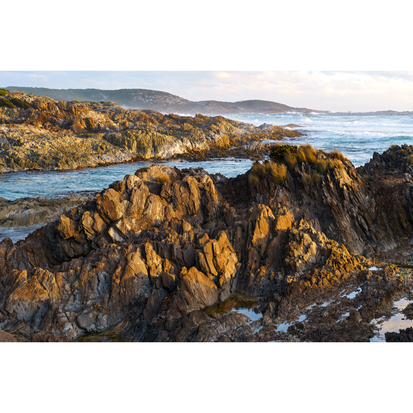 Grant Dixon - Rocky Headlands, Sassy Creek