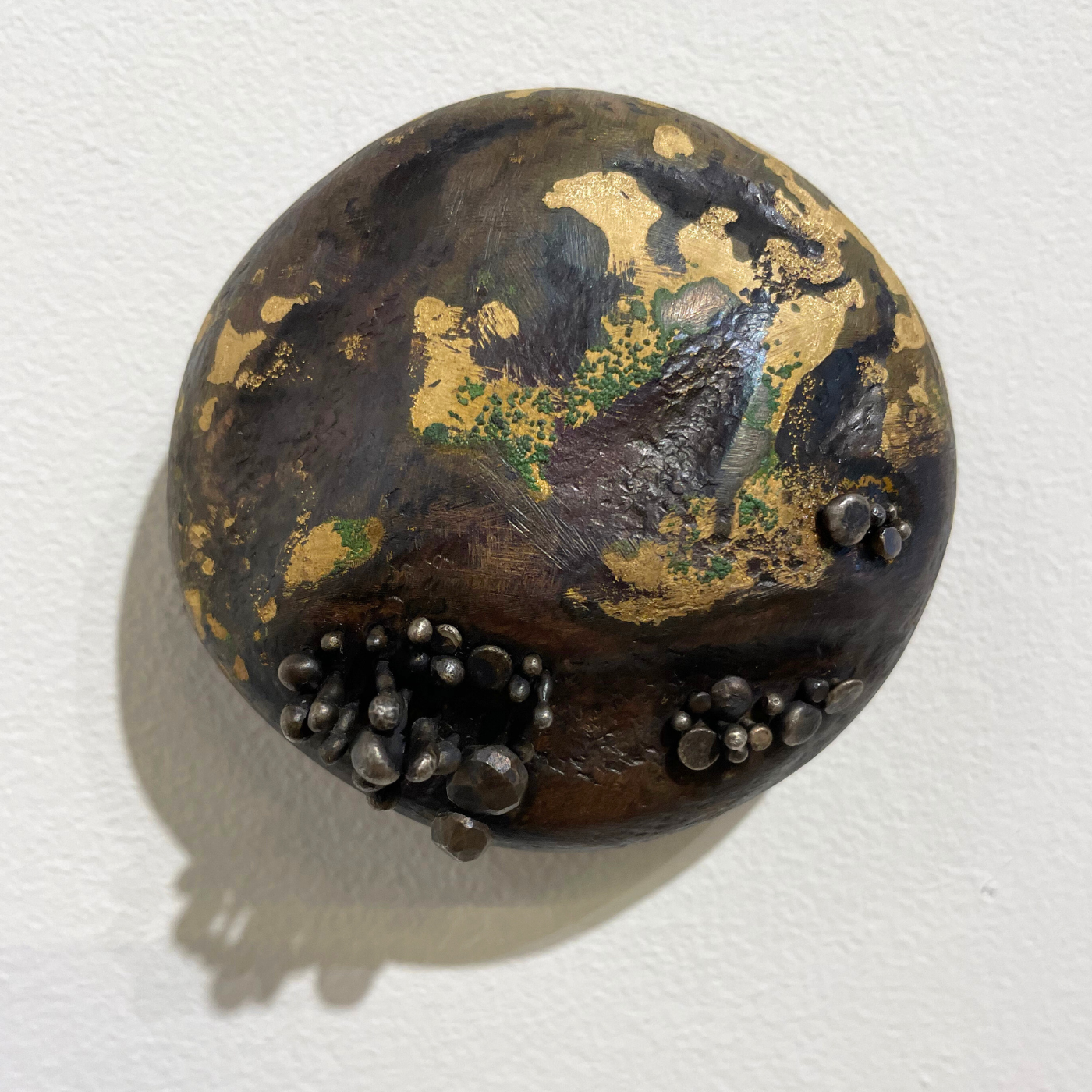 Nataša Milenović - Study of Attachments 12 - Hand-raised, Fold-formed Brooch