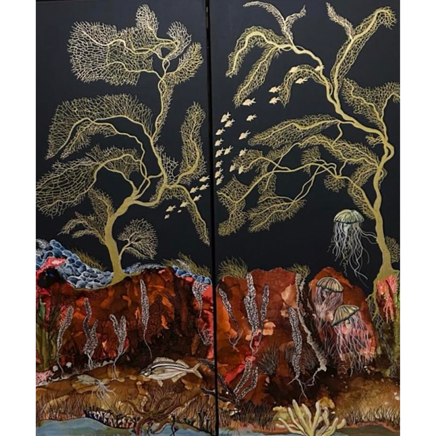 Michaela W Boon - Golden Depths