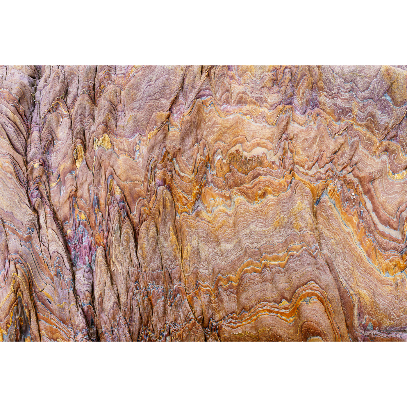 Grant Dixon - Cambrian Folding, Veridian Point