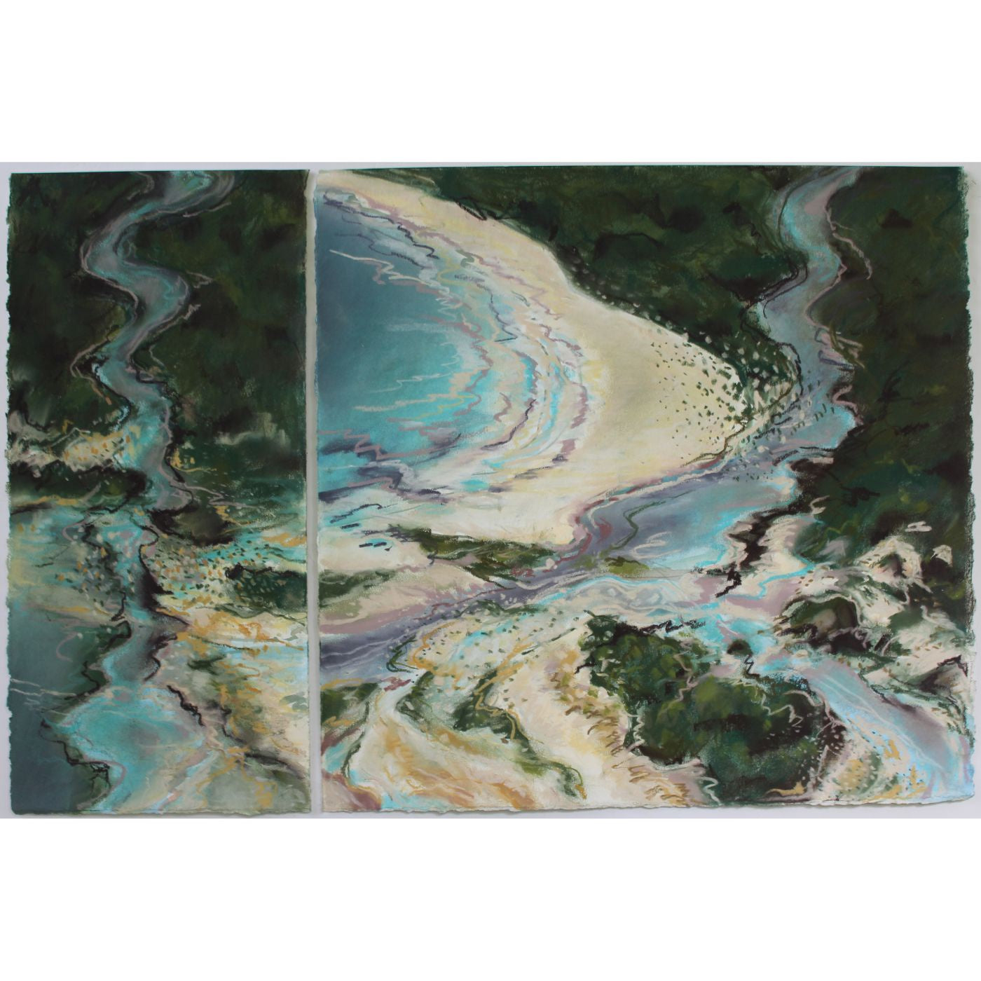 Anna Berger - Tidal Waterways