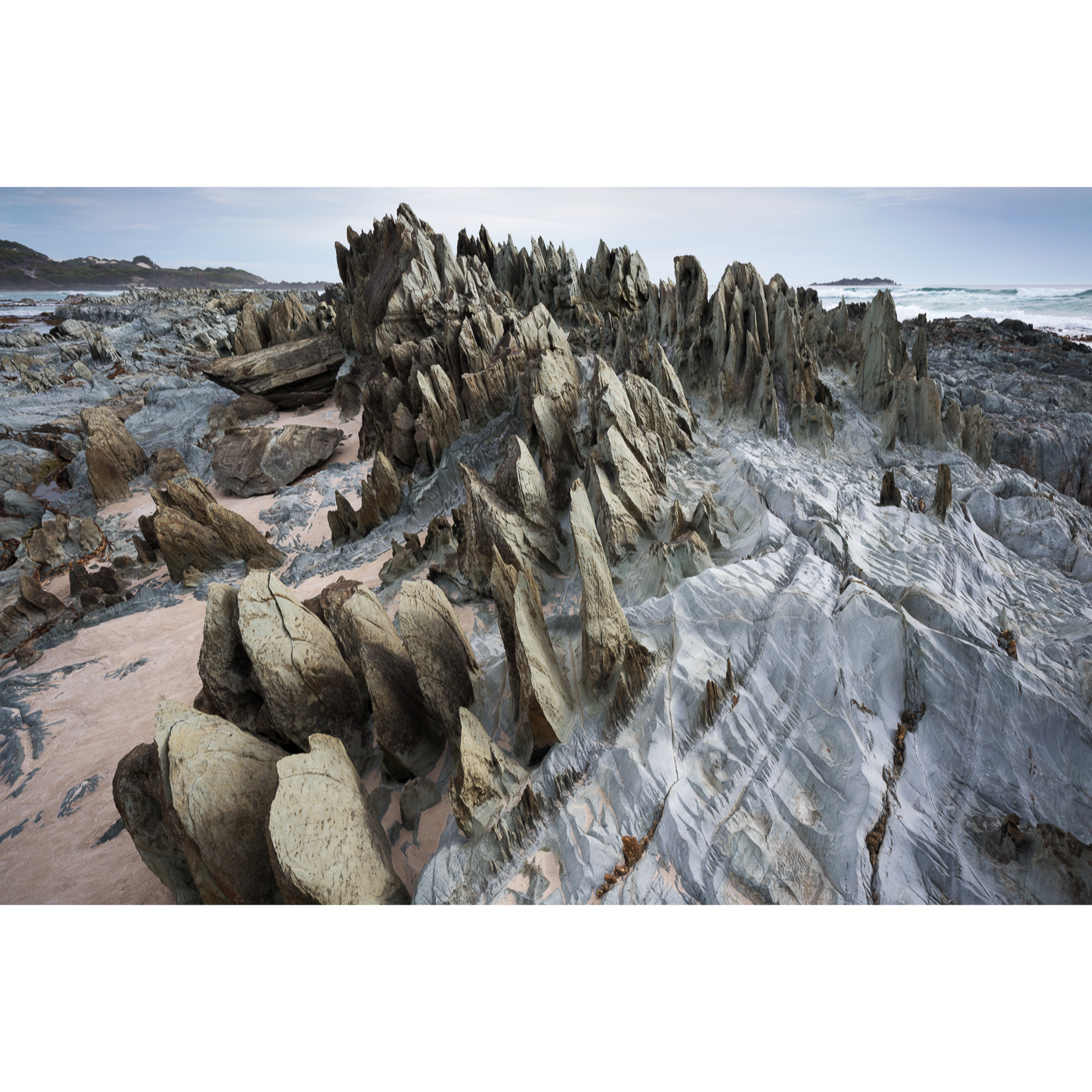 Grant Dixon - Rock Blades, Albina Creek