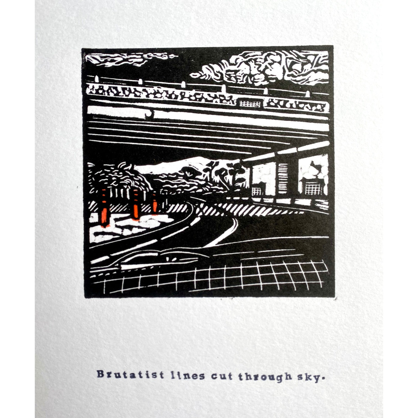 Belinda Hall - Brutalist
