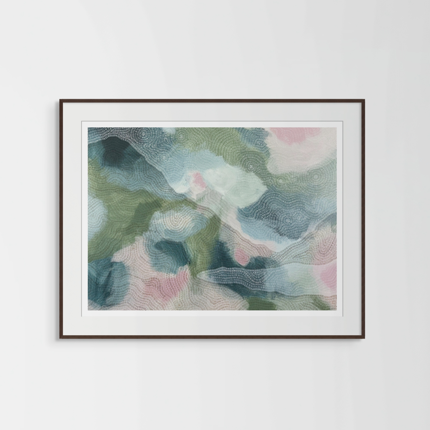Zoë Fitzherbert - Marshmallow Sky - Archival Print / Framed