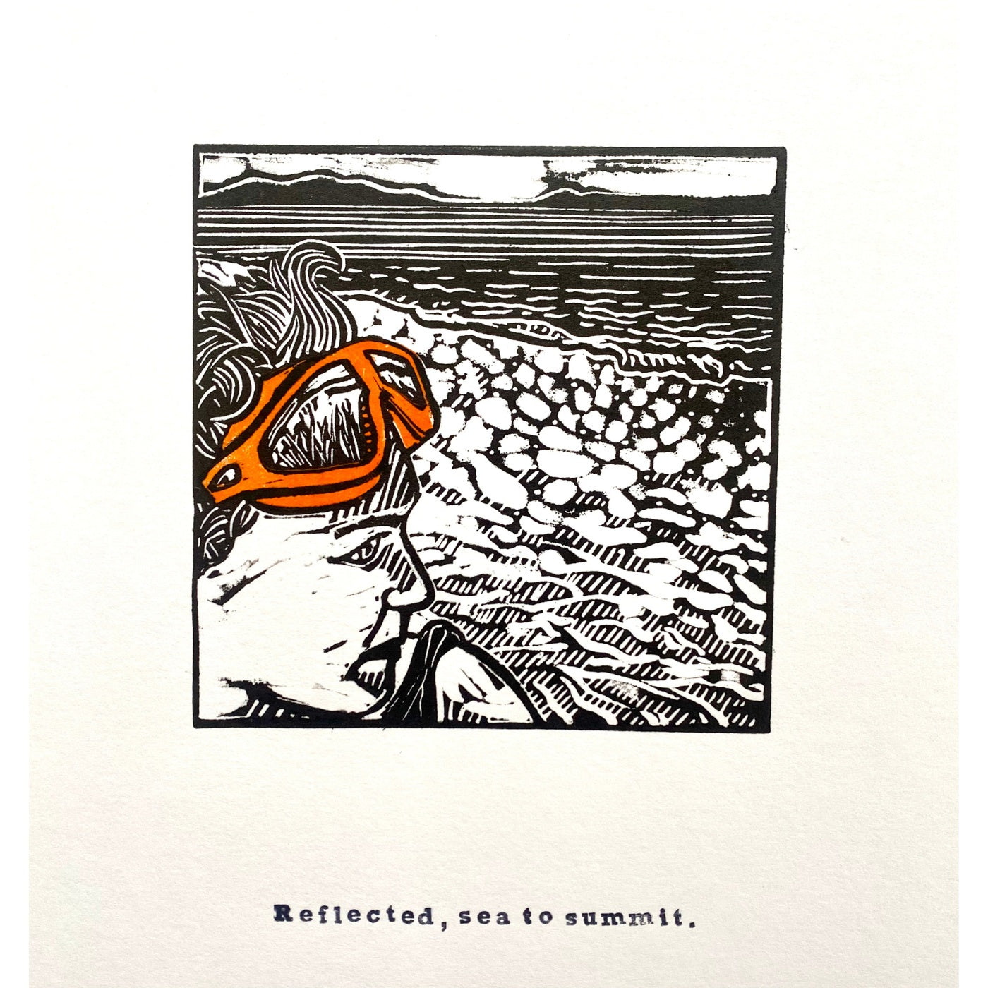 Belinda Hall - Reflected