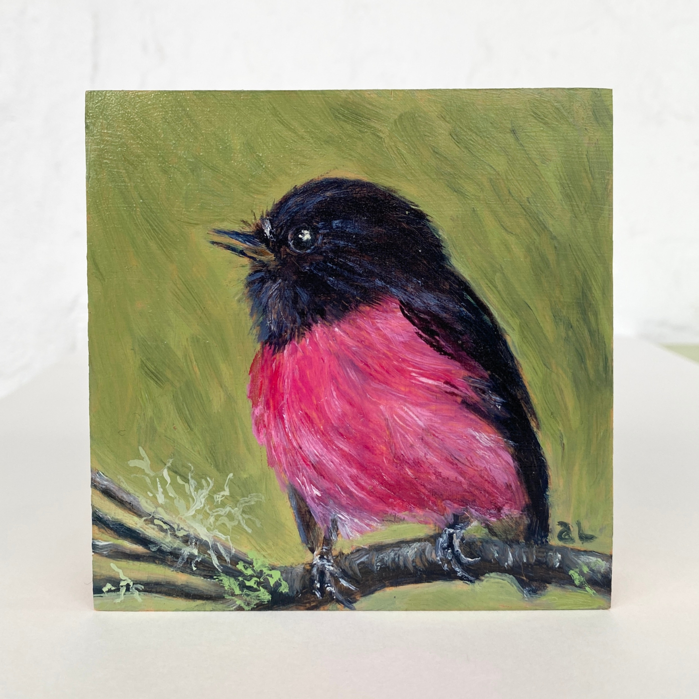 Averill Lawler - Pink Robin
