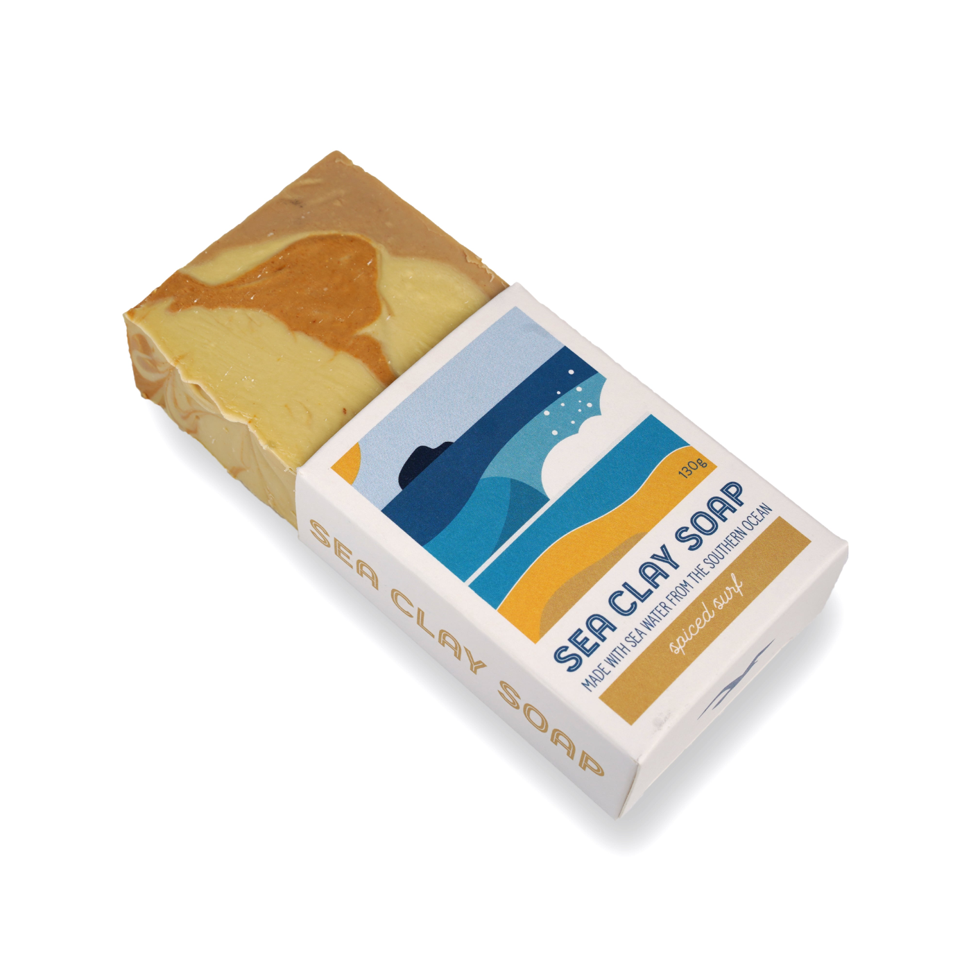 Melody Road Soap Co - Hand Made Soap - Sea Clay
