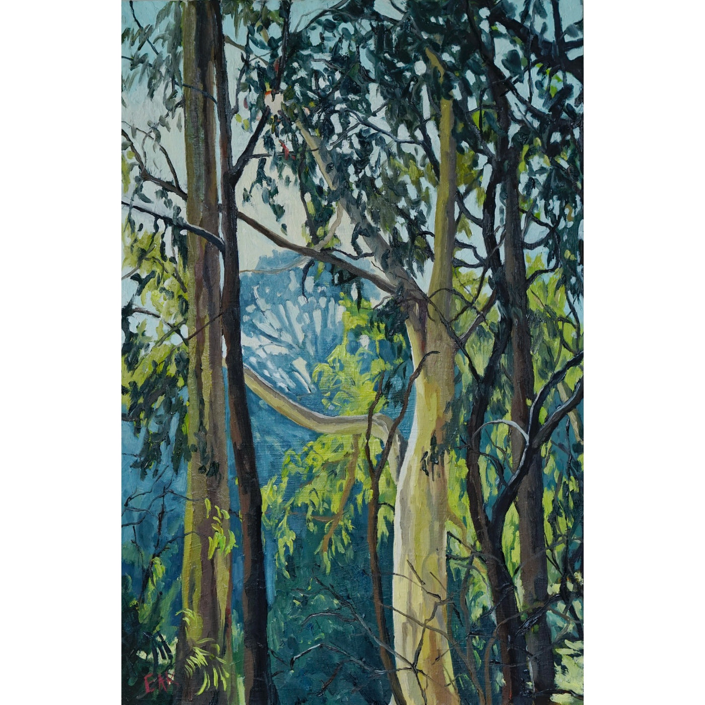 Eleanor Ann Kramer - Sun-lit