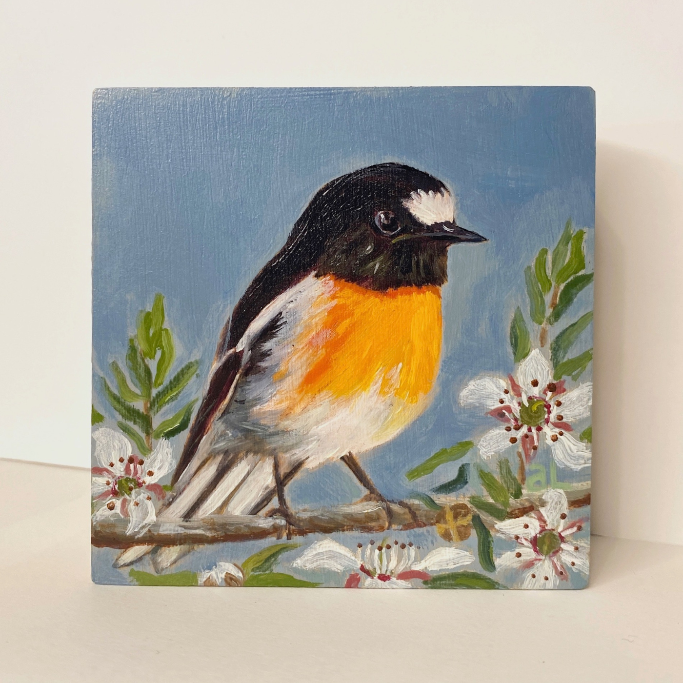Averill Lawler - Scarlet Robin & Coastal Tea Tree
