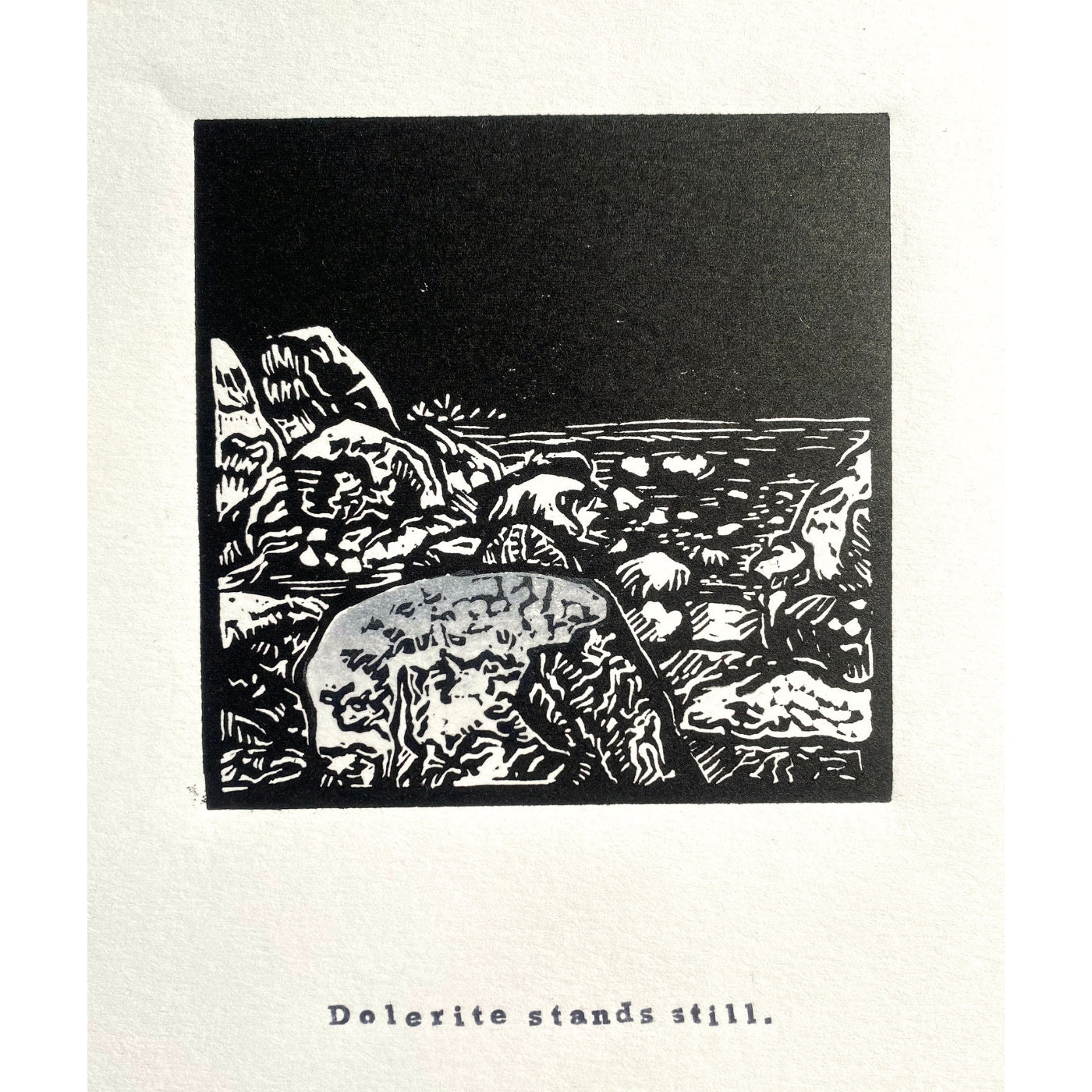 Belinda Hall - Dolerite