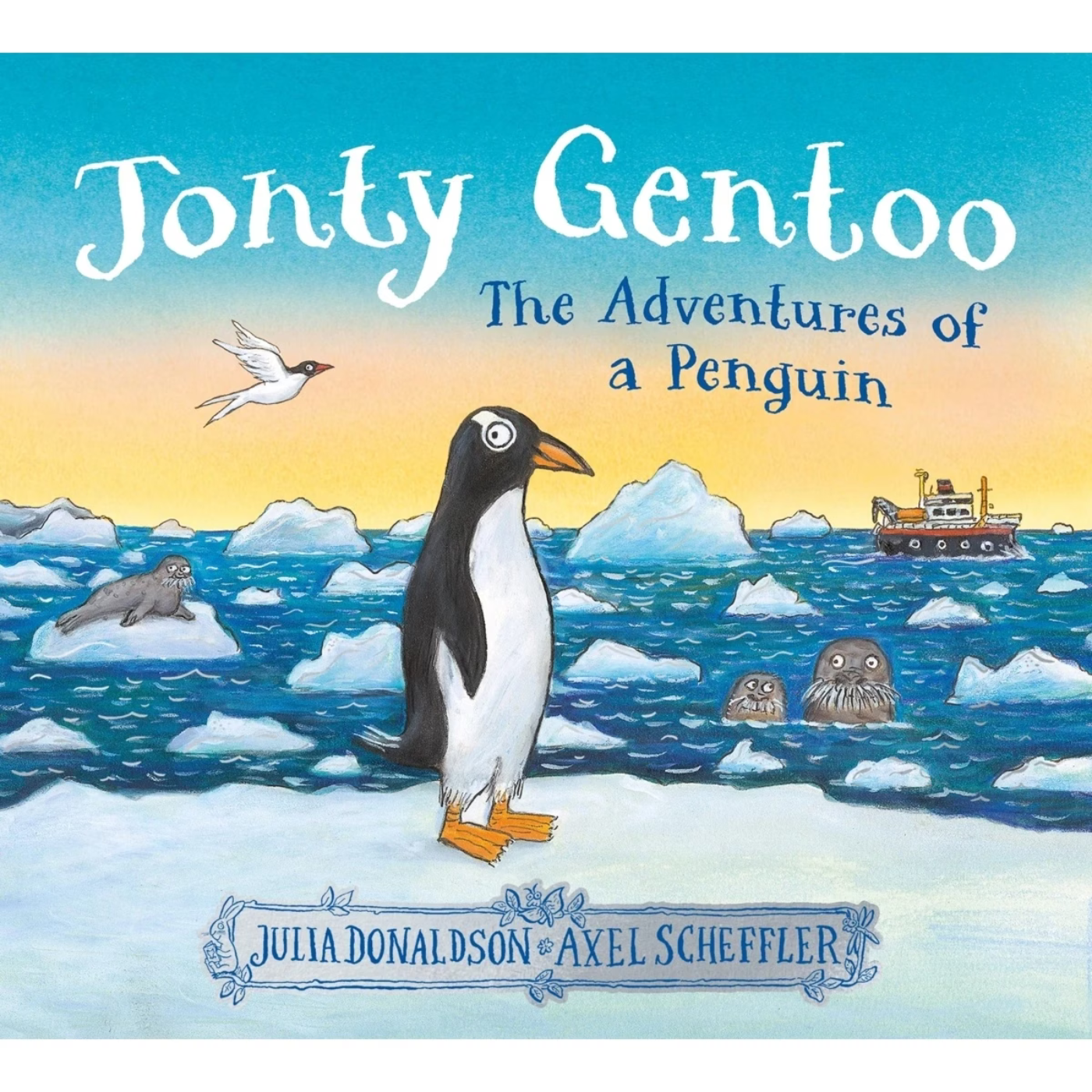 Jonty Gentoo - The Adventures of a Penguin