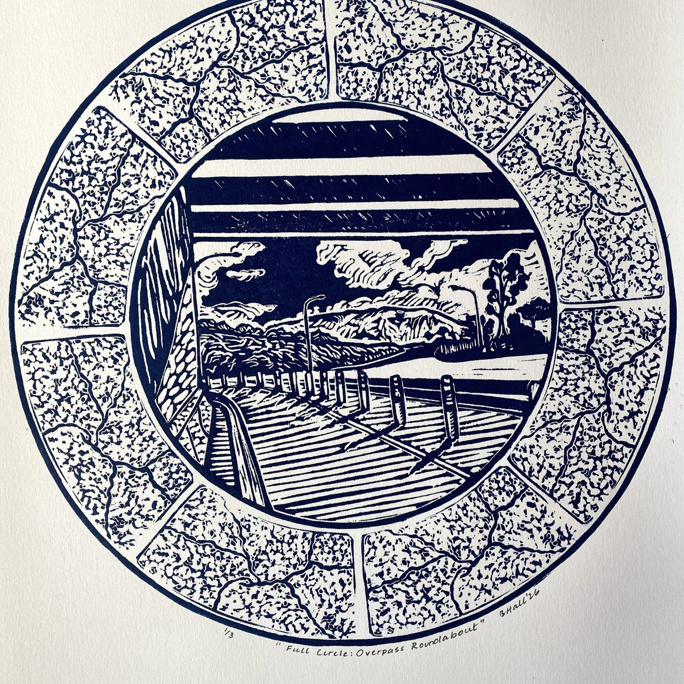 Belinda Hall - Full Circle: Overpass Roundabout