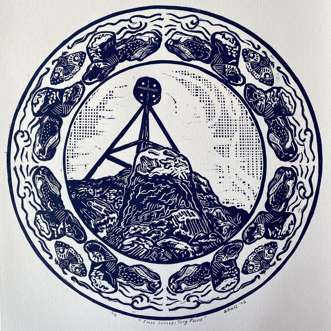Belinda Hall - Full Circle: Trig Point