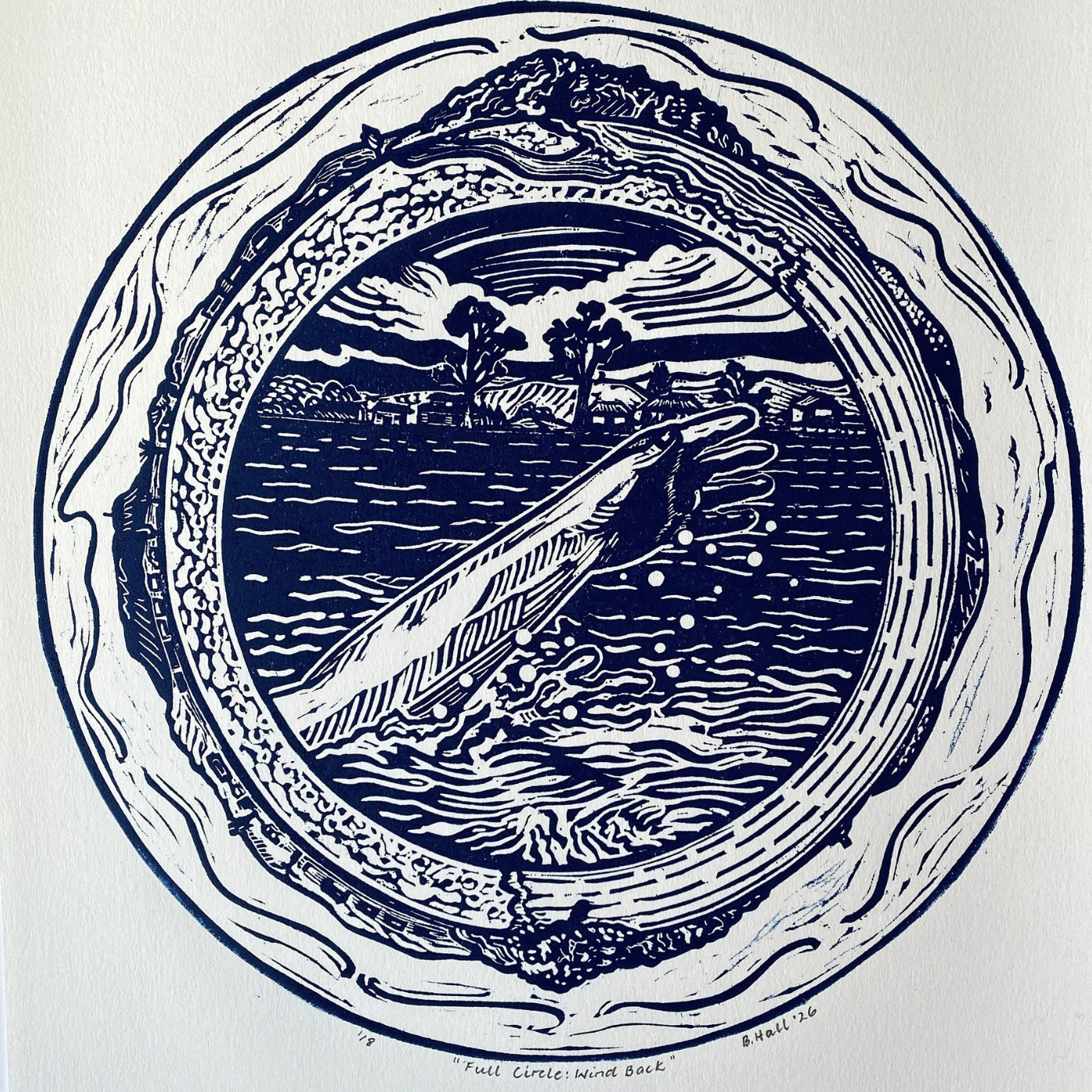 Belinda Hall - Full Circle: Wind Back