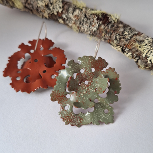 Hulley Jewellery - Foliose Wild Collection - Large Lichen Drops