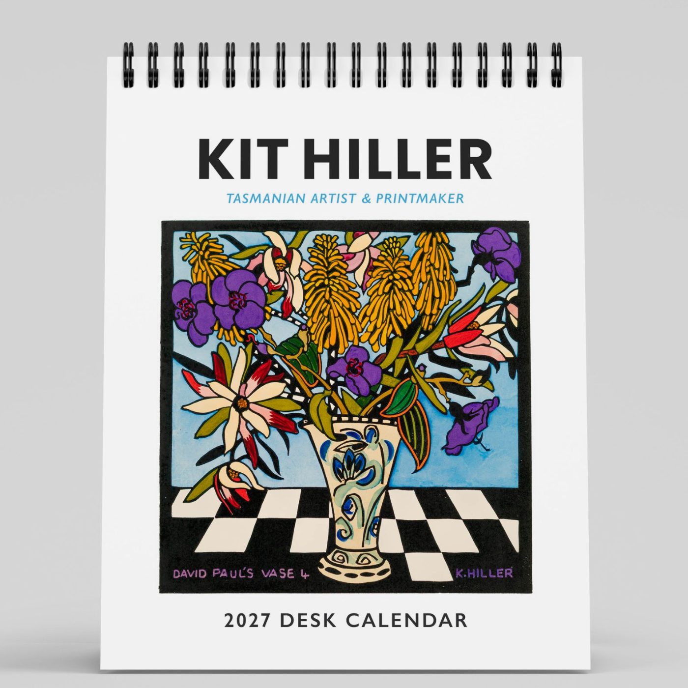 Kit Hiller - Desk Calendar 2027