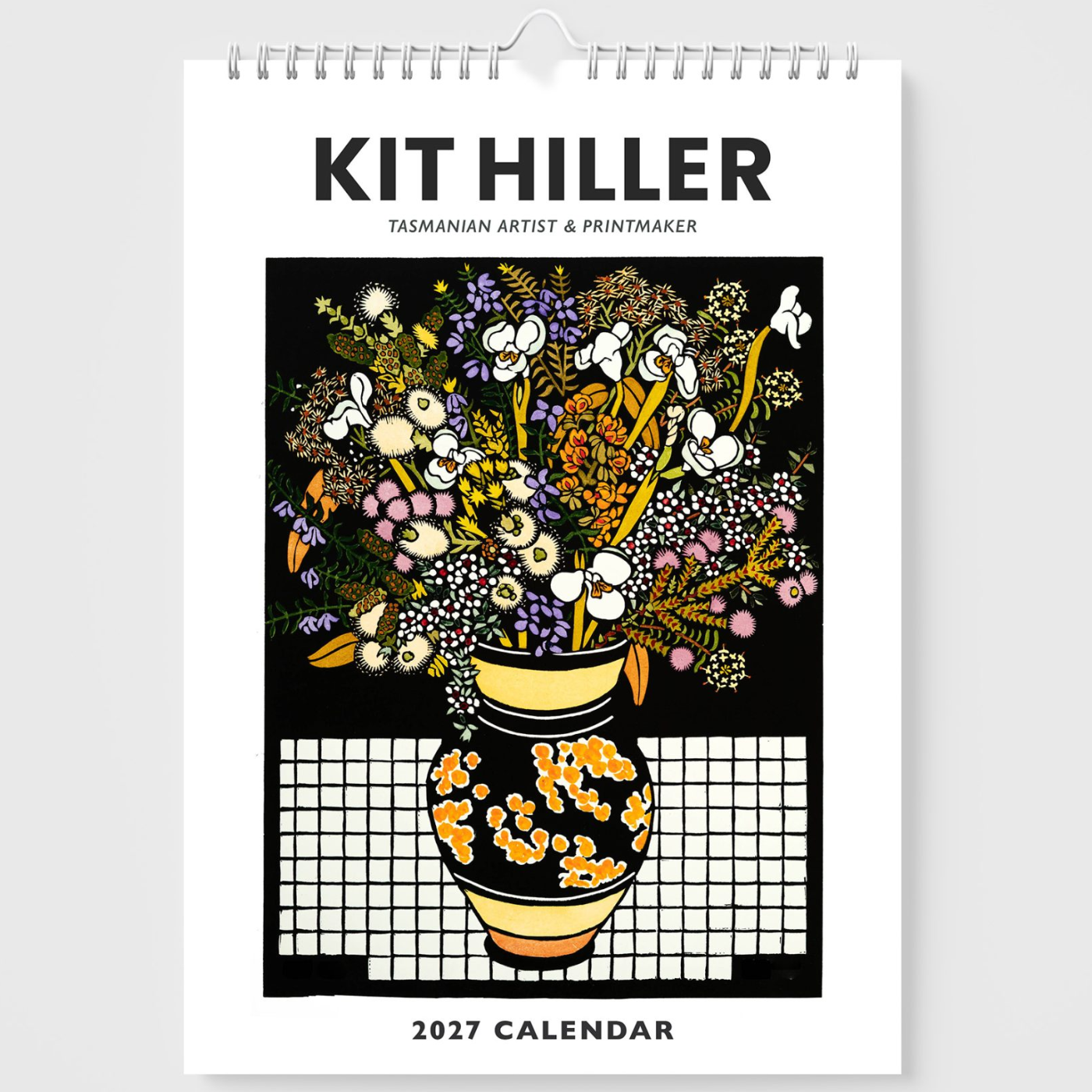 Kit Hiller - Wall Calendar 2027