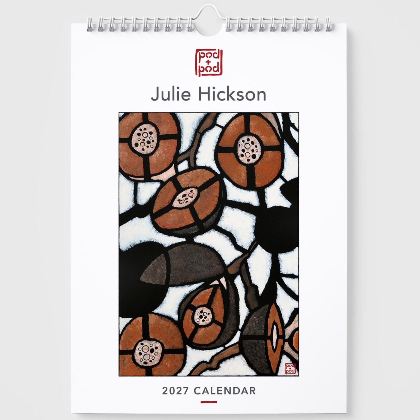 Julie Hickson - Wall Calendar 2027