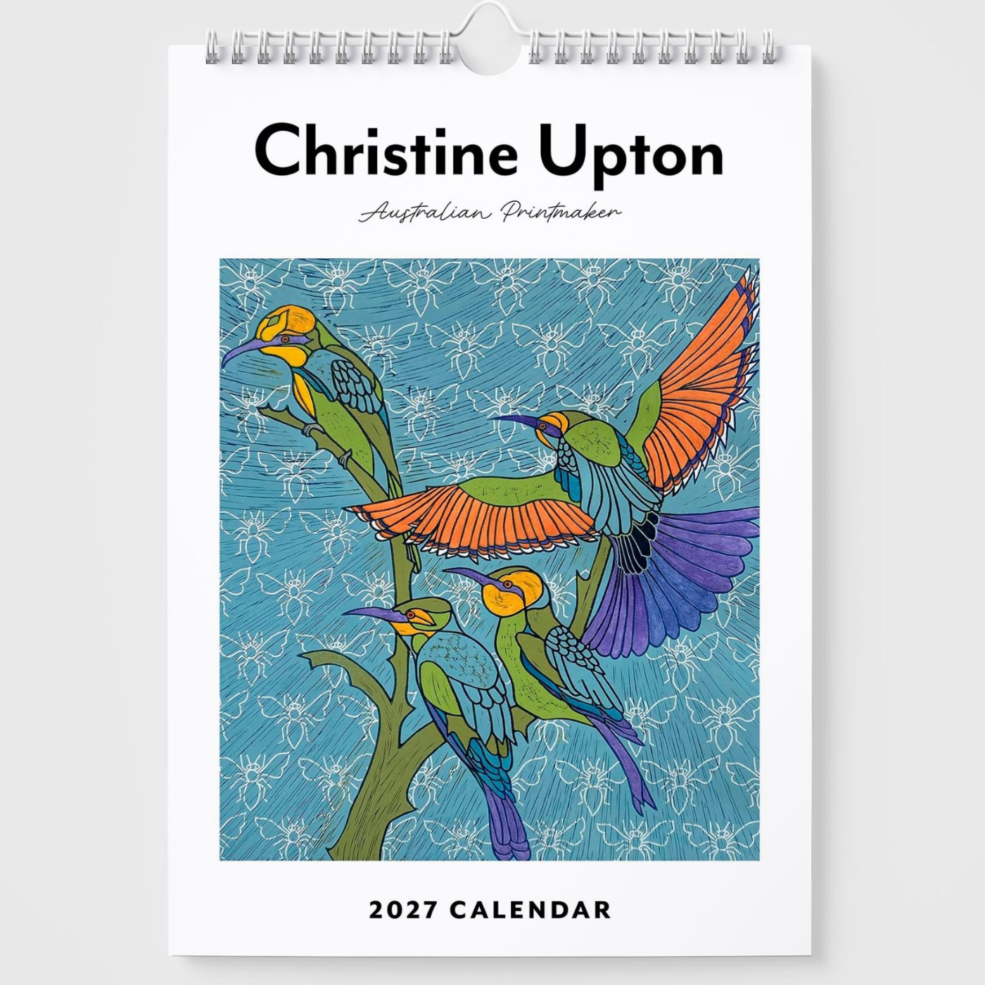 Christine Upton - Wall Calendar 2027