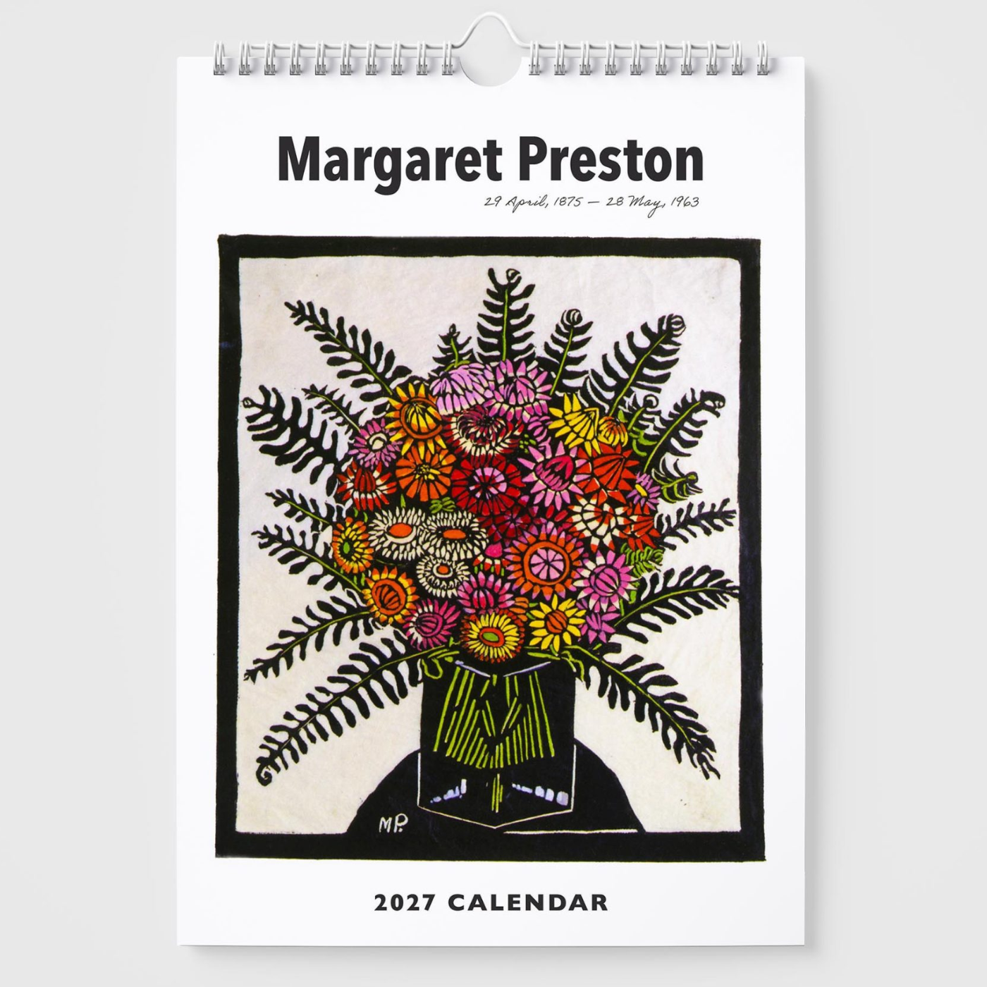Margaret Preston - Wall Calendar 2027