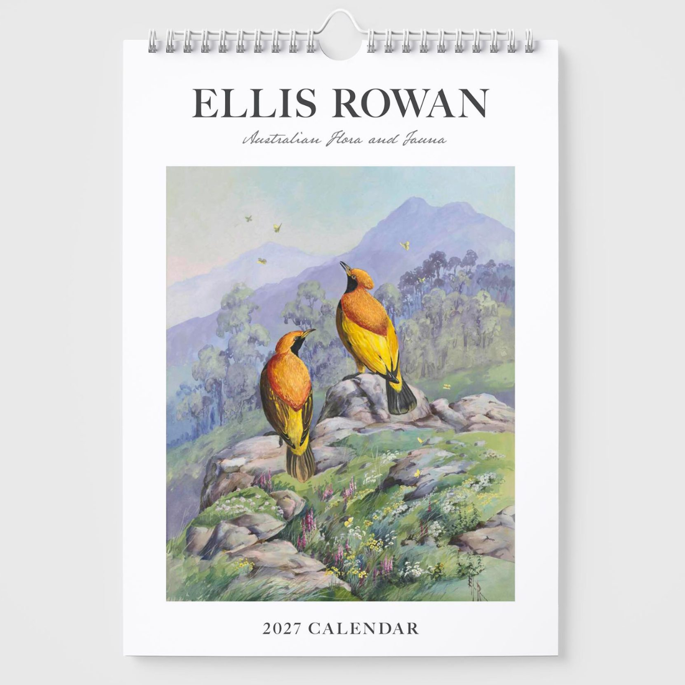 Ellis Rowan - Wall Calendar 2027