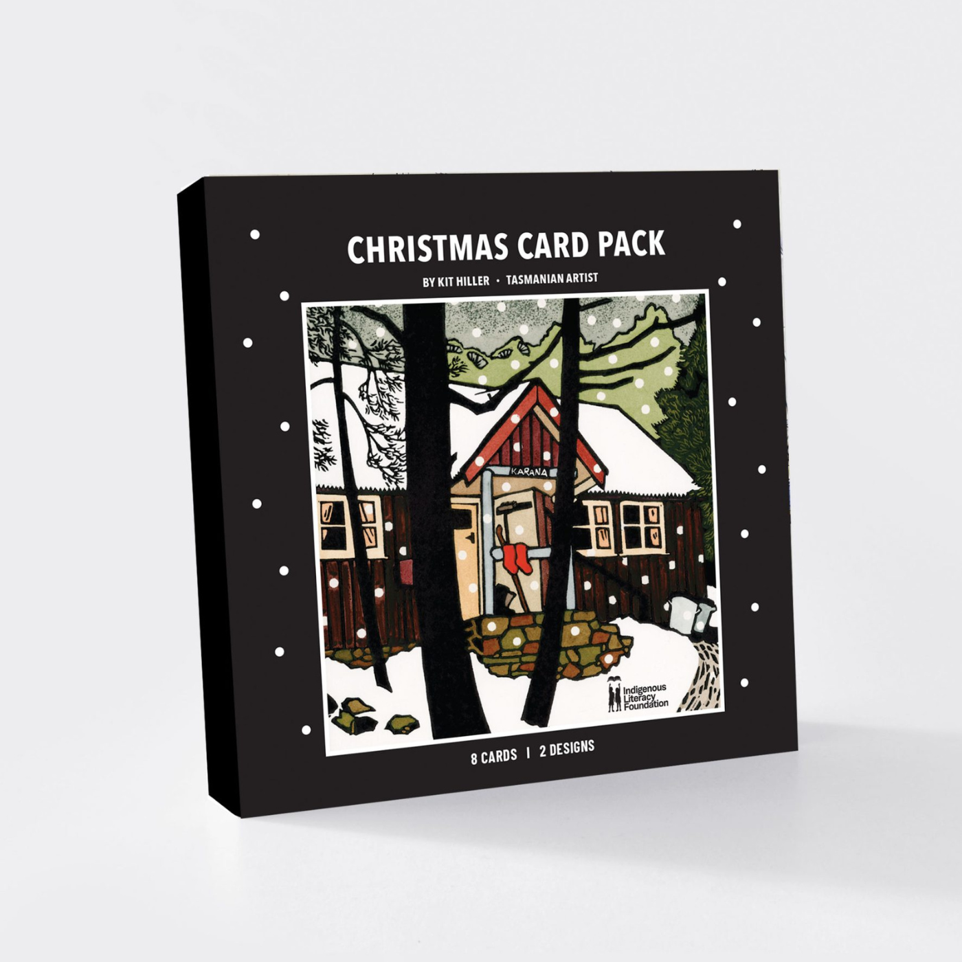 Kit Hiller - Christmas Card Pack - Cradle Mountain