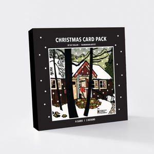 Kit Hiller - Christmas Card Pack - Cradle Mountain