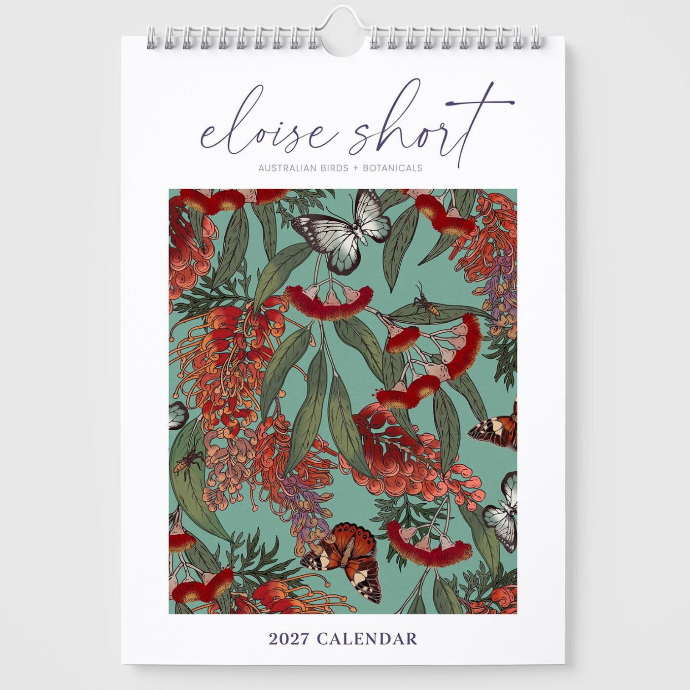 Eloise Short - Wall Calendar 2027