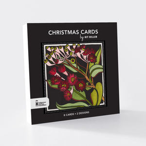 Kit Hiller - Christmas Card Pack - Australian Blooms