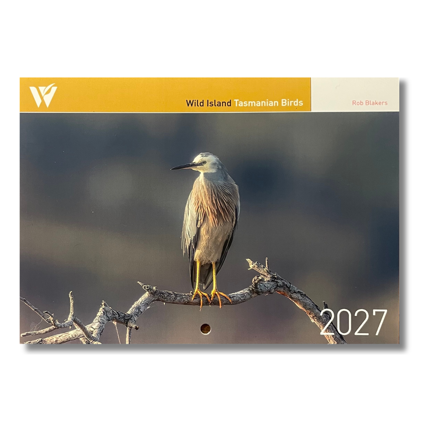 Wild Island Tasmanian Birds Calendar 2027 - Rob Blakers