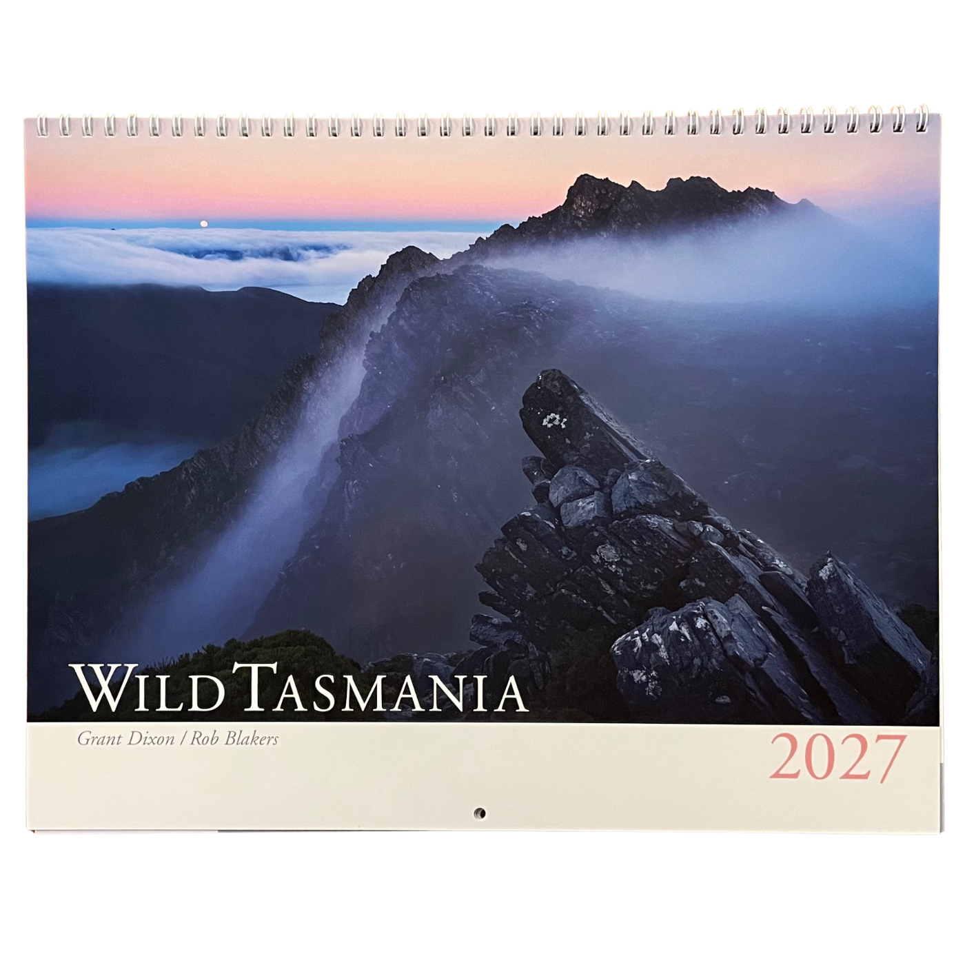 Wild Tasmania Calendar 2027 - Grant Dixon & Rob Blakers