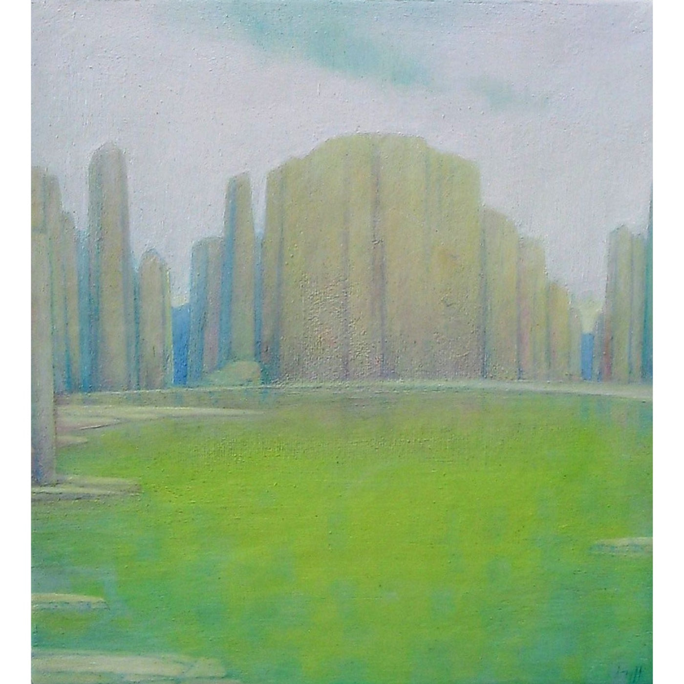 Peter Gill - The Hidden Obelisk II