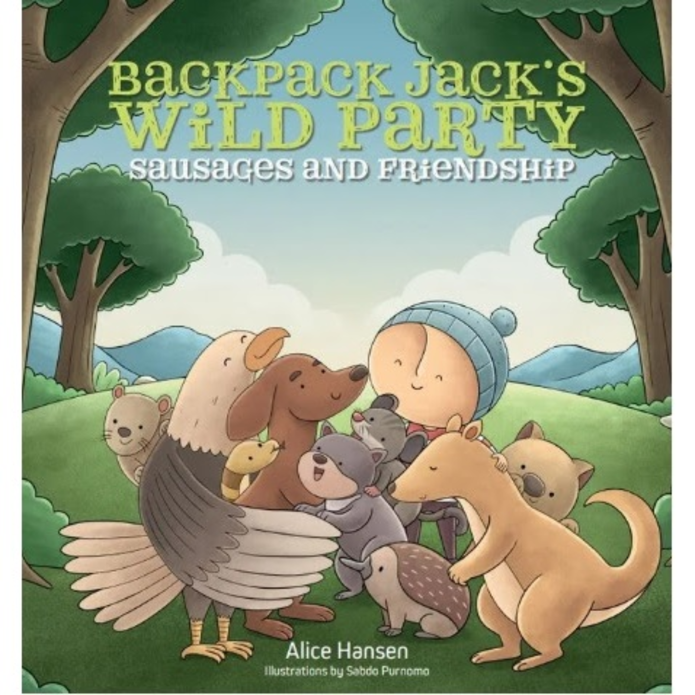 Backpack Jack's Wild Party Sausages and Friendships