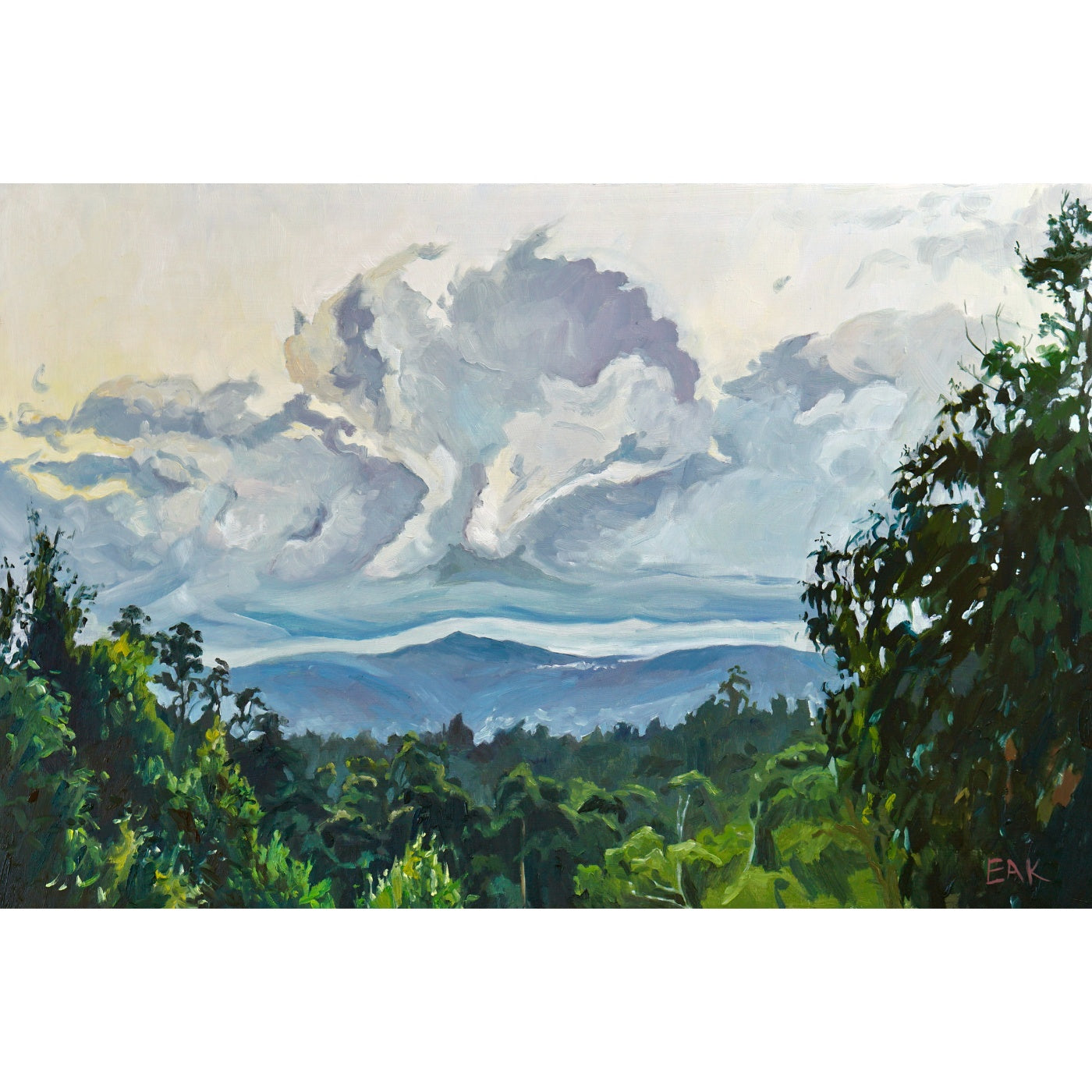 Eleanor Ann Kramer - Mountain Crowned with Cloud