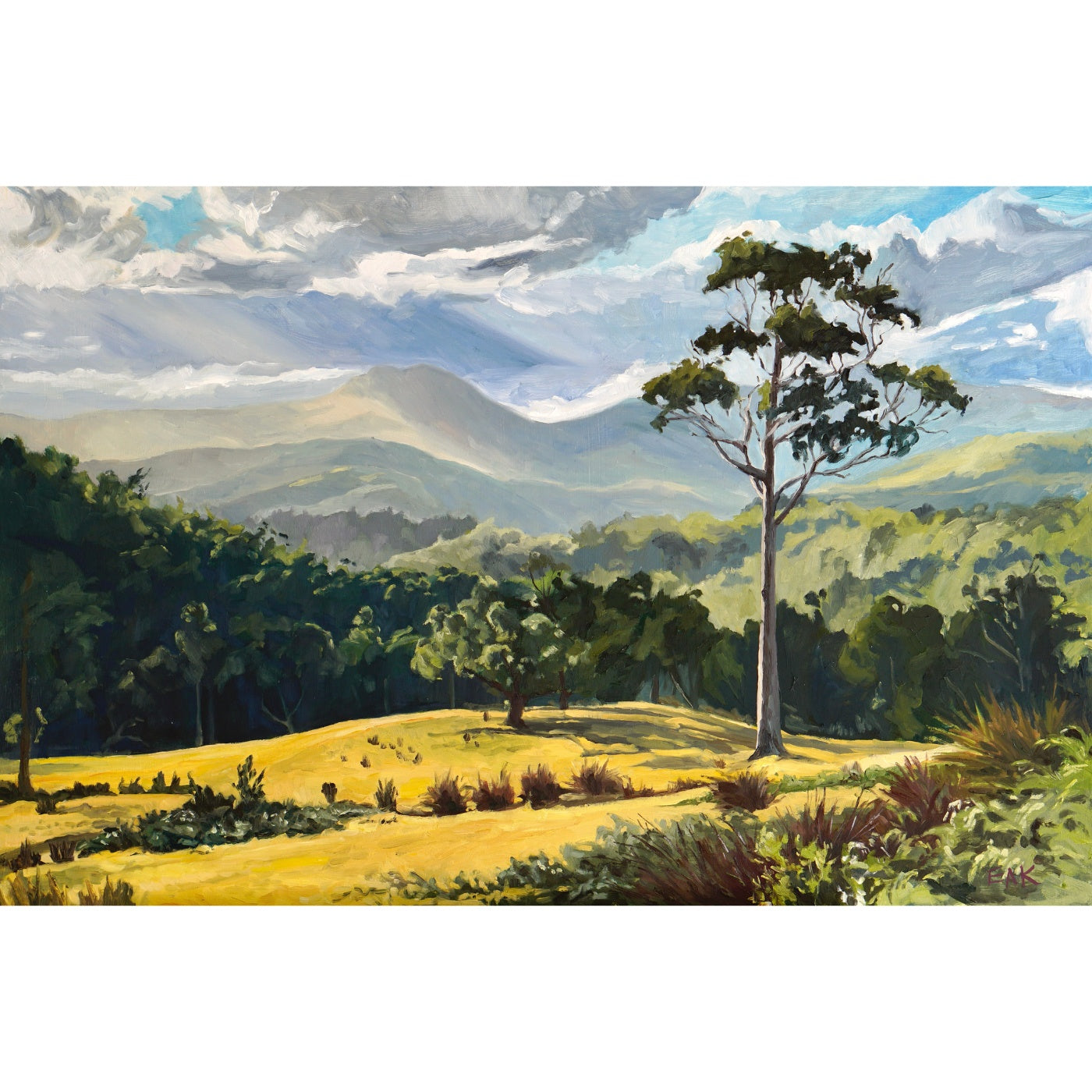 Eleanor Ann Kramer - Mountain Clothed in Gold