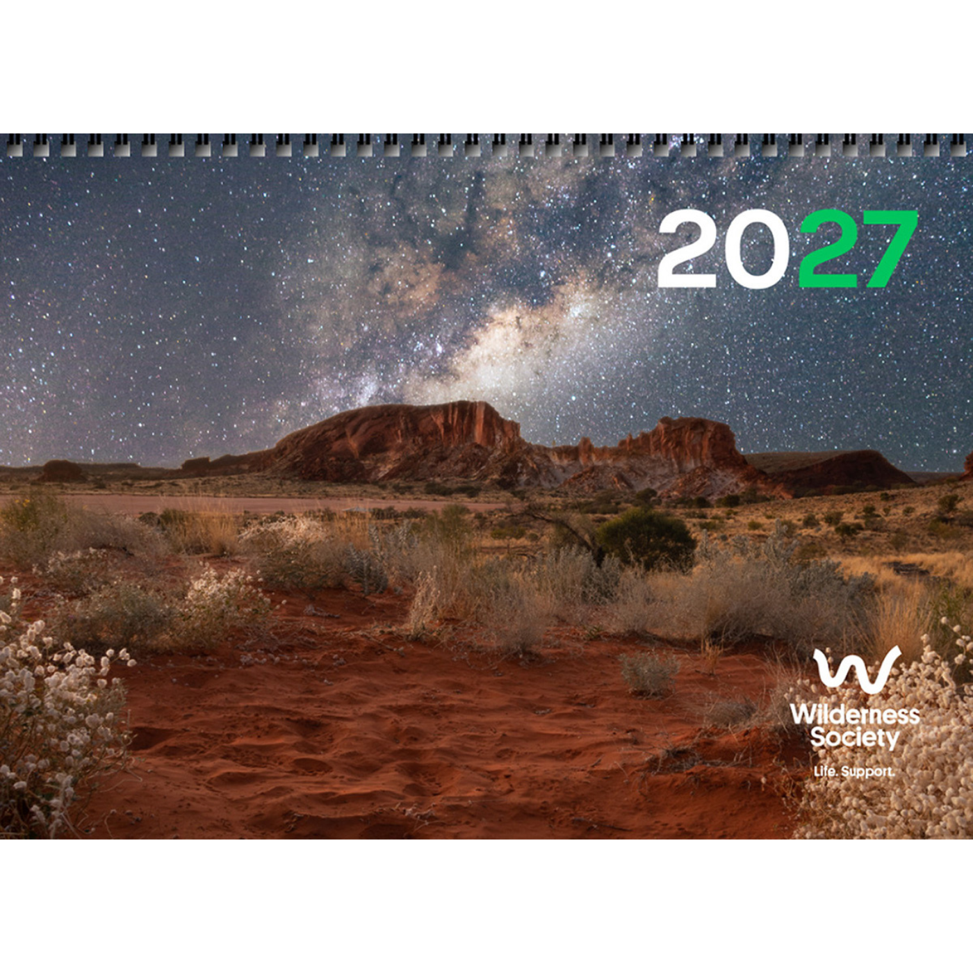 The Wilderness Society Calendar 2027