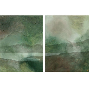Zoë Fitzherbert - Low Cloud Over Back Tea Tree