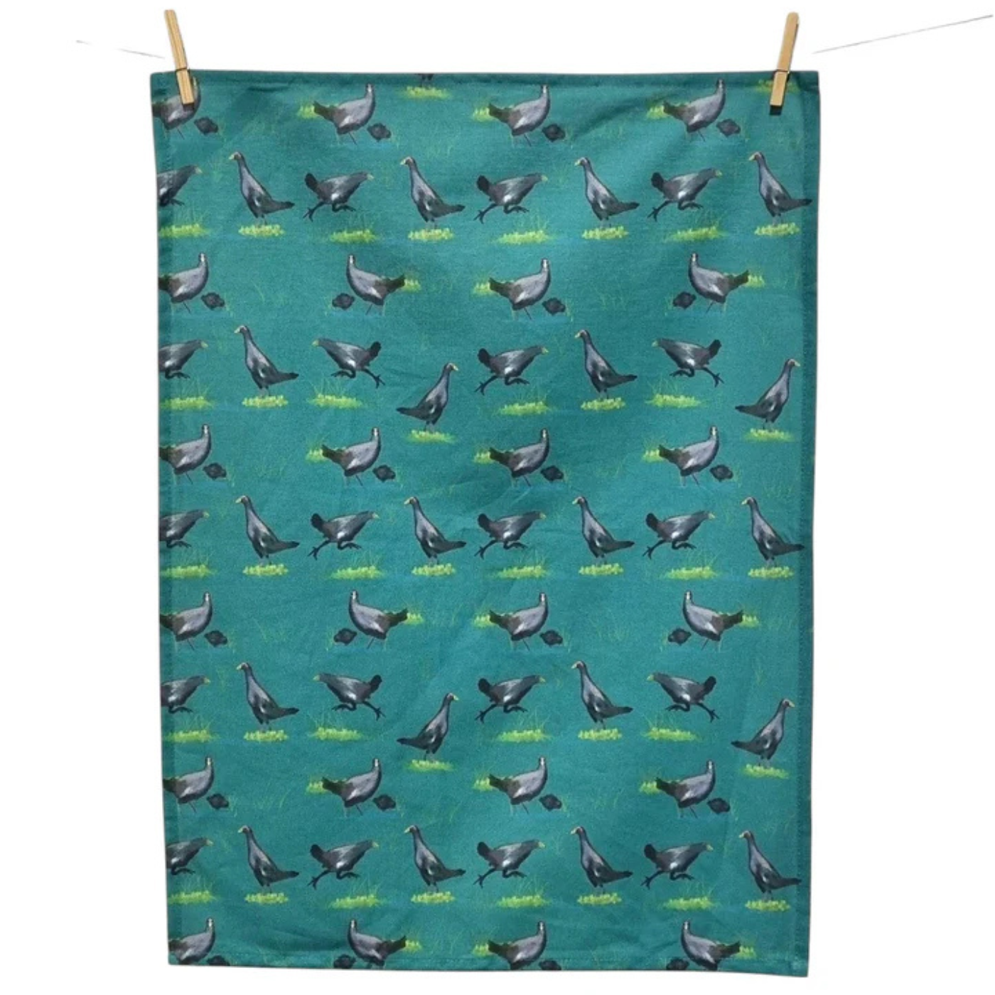 Red Parka – Tea Towel - Native Hen