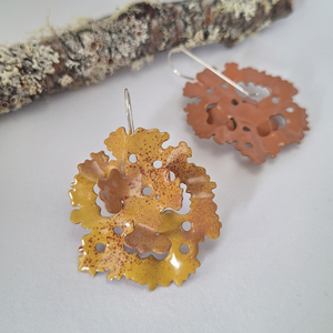 Hulley Jewellery - Foliose Wild Collection - Large Lichen Drops