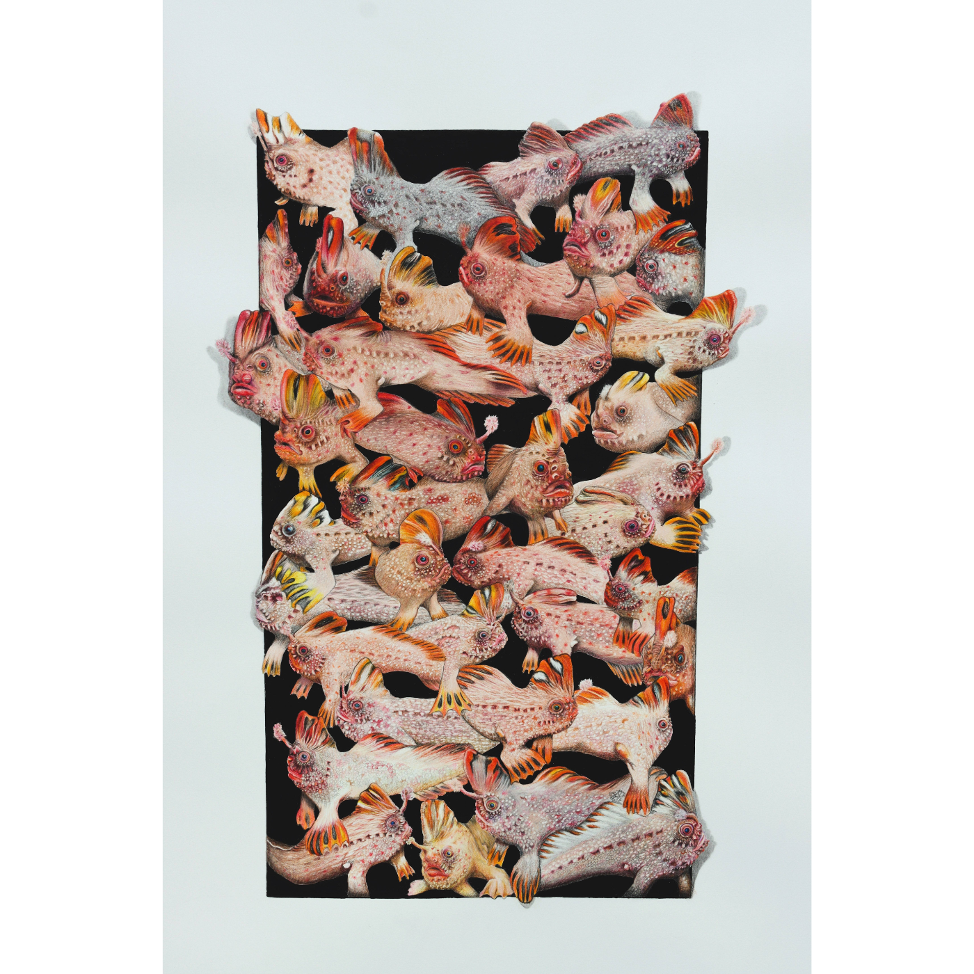 Jennifer Pelham - Art Print - Escape Plan; from the brink