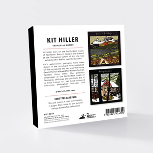 Kit Hiller - Christmas Card Pack - Cradle Mountain