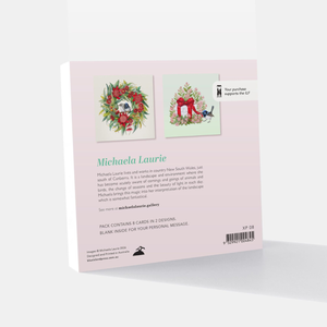 Michaela Laurie - Christmas Card Pack