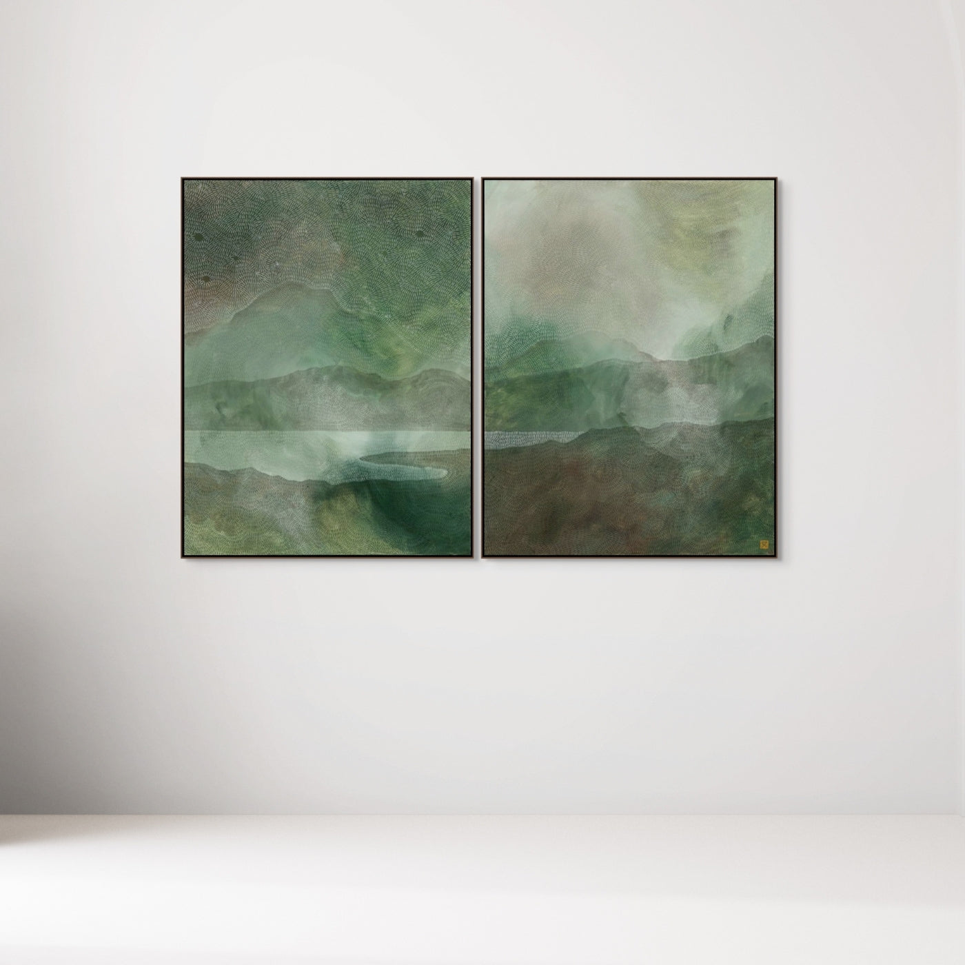 Zoë Fitzherbert - Low Cloud Over Back Tea Tree