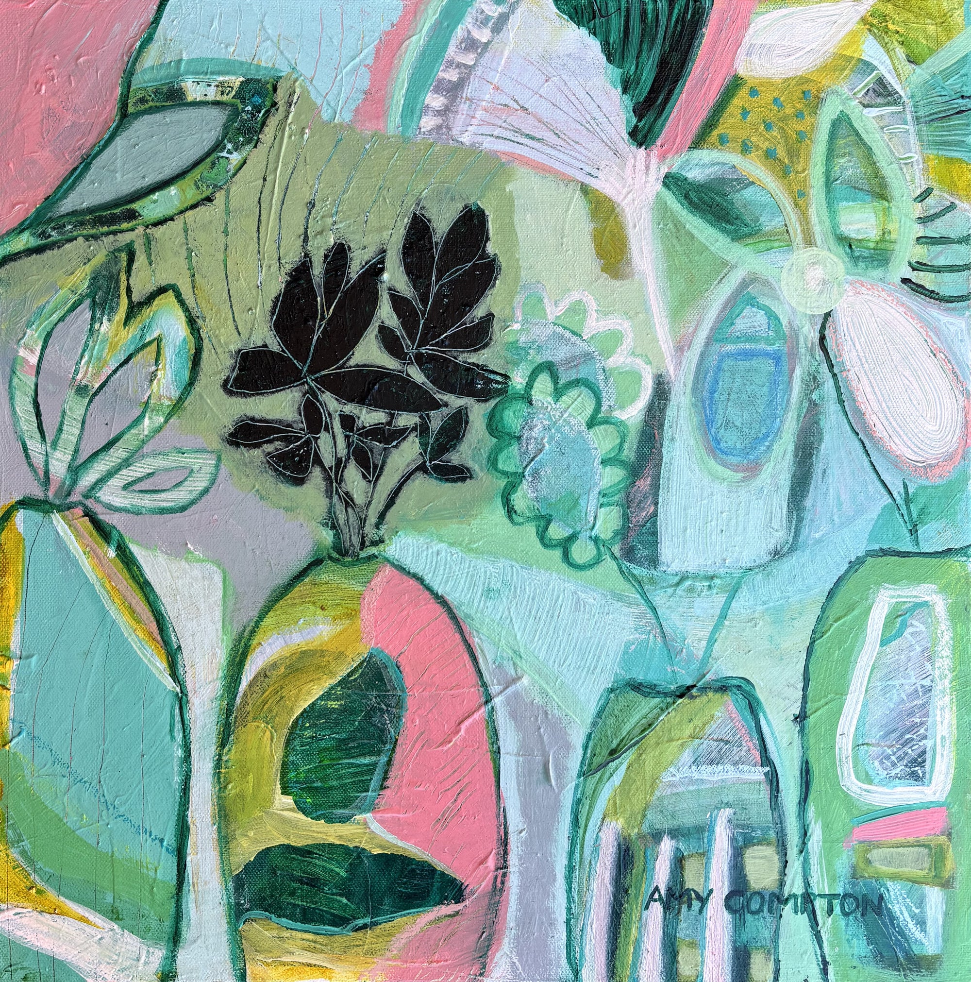Amy Compton - Valencian Summer