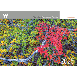 Wild Island Forest Calendar 2025- Rob Blakers